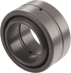 Tritan - 3/4" Bore Diam, 6,969 Lb Dynamic Capacity, 9/16" Wide, Spherical Plain Bearing - 1-1/4" OD, 21,357 Lb Static Load Capacity - Exact Tooling
