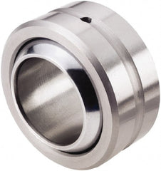 Tritan - 3/8" Bore Diam, 1,664 Lb Dynamic Capacity, 13/32" Wide, Spherical Plain Bearing - 13/16" OD, 8,318 Lb Static Load Capacity - Exact Tooling