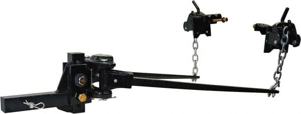 Buyers Products - 12,000 Lb Class Unrated Hitch - For All Universal Fit - Exact Tooling