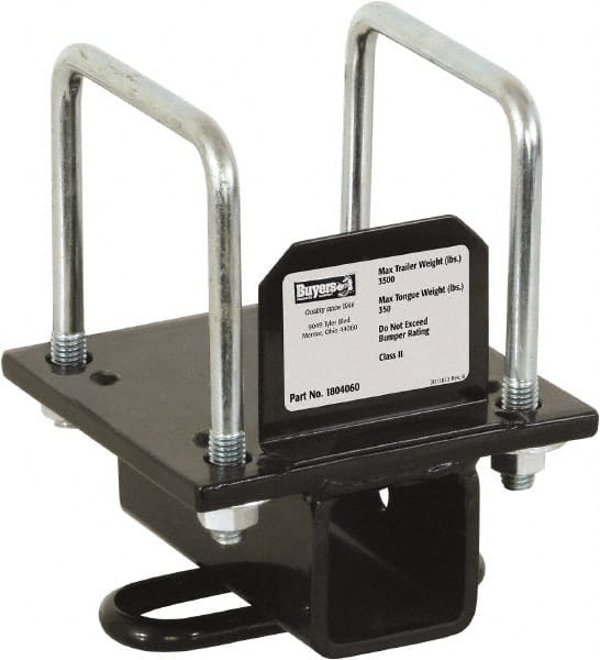 Buyers Products - 3,500 Lb Class 2 Hitch - For All Universal Fit - Exact Tooling