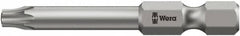 Wera - 20IP Torx Plus Bit - 1/4" Hex Drive, 50" OAL - Exact Tooling