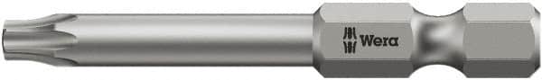 Wera - 25IP Torx Plus Bit - 1/4" Hex Drive, 3-1/2" OAL - Exact Tooling