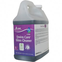 Rochester Midland Corporation - 4 0.5-Gal Bottles Nonammoniated Formula Glass & Mirror Cleaner - Exact Tooling