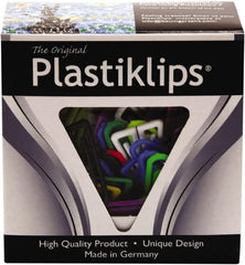 Baum/Gartens - 7/8" Wide Binder Clip - Assorted Colors - Exact Tooling