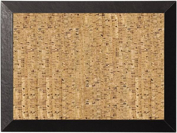 MasterVision - 36" Wide x 24" High Open Cork Bulletin Board - Natural (Color) - Exact Tooling