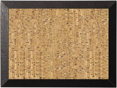 MasterVision - 36" Wide x 24" High Open Cork Bulletin Board - Natural (Color) - Exact Tooling