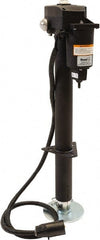 Buyers Products - 12V Electric Trailer Jack - 3,500 Lb Load Capacity, 8 to 32" Service Height - Exact Tooling