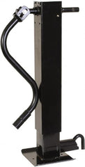 Buyers Products - Square Sidewind Trailer Jack - 12,000 Lb Load Capacity, 31 to 57" Service Height - Exact Tooling