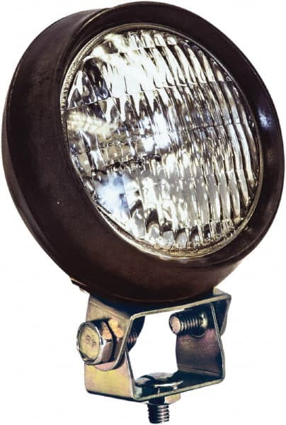 Buyers Products - 12 Volt, 35 Watt, Clear Flood Beam Light - 2 Amps, Incandescent Lamp - Exact Tooling