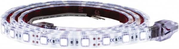 Buyers Products - 12 Volt, Clear Strip Light - 1 Amps, 940 Lumens, 72 LED Lamp - Exact Tooling
