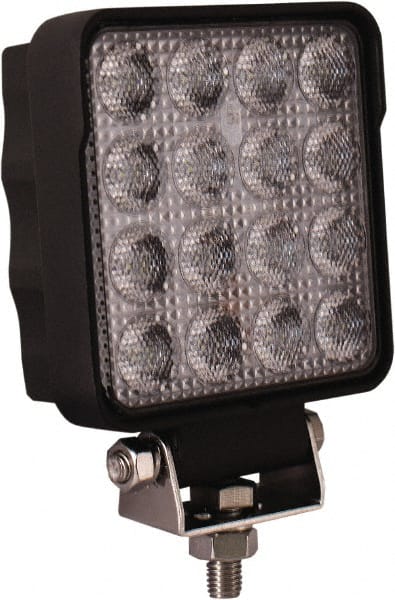 Buyers Products - 12 to 24 Volt, Clear Flood Beam Light - 3.8 Amps, 3,120 Lumens - Exact Tooling