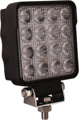 Buyers Products - 12 to 24 Volt, Clear Flood Beam Light - 3.8 Amps, 3,120 Lumens - Exact Tooling