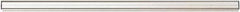 ADVANTUS - 36" Wide x 3/4" Deep x 1-1/2" High, Aluminum Literature Display Rail - Universal Aluminum, 1/8" Compartment Width x 36" Compartment Depth x 1-1/4" Compartment Height - Exact Tooling