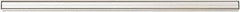 ADVANTUS - 12" Wide x 0.8" Deep x 1-1/2" High, Aluminum Literature Display Rail - Universal Aluminum, 1/8" Compartment Width x 12" Compartment Depth x 1-1/4" Compartment Height - Exact Tooling