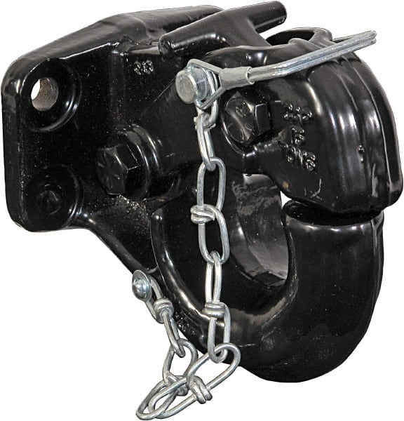 Buyers Products - 30,000 Lb Capacity Pintle Hook with Mounting Kit - For Use with Trailers - Exact Tooling