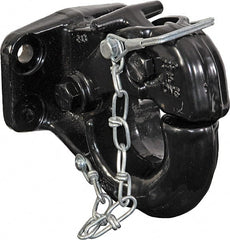 Buyers Products - 30,000 Lb Capacity Pintle Hook with Mounting Kit - For Use with Trailers - Exact Tooling