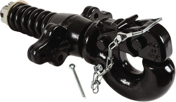 Buyers Products - 50,000 Lb Capacity Swivel Pintle Hook - For Use with Trailers - Exact Tooling