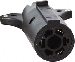 Buyers Products - 7-Way to 4-Way Trailer Hitch Adapter - For Use with Trailers - Exact Tooling