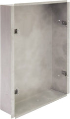 TPI - Heater Accessories Type: Semi-Recessed Wall Sleeve For Use With: 3420 Series Electric Wall Heaters - Exact Tooling