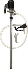 Standard Pump - Motor-Driven Drum Pumps Type: Drum GPM: 15.00 - Exact Tooling