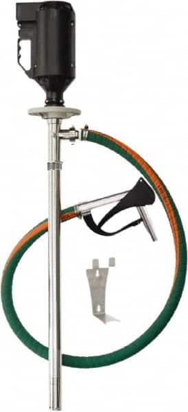 Standard Pump - Motor-Driven Drum Pumps Type: Drum GPM: 11.50 - Exact Tooling