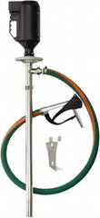Standard Pump - Motor-Driven Drum Pumps Type: Drum GPM: 11.50 - Exact Tooling