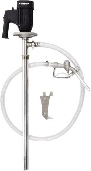 Standard Pump - Motor-Driven Drum Pumps Type: Drum GPM: 22.00 - Exact Tooling