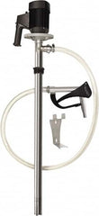 Standard Pump - Motor-Driven Drum Pumps Type: Drum GPM: 21.00 - Exact Tooling