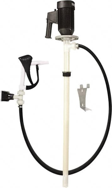 Standard Pump - Motor-Driven Drum Pumps Type: Drum GPM: 13.50 - Exact Tooling