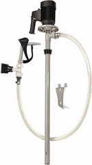 Standard Pump - Motor-Driven Drum Pumps Type: Drum GPM: 13.50 - Exact Tooling