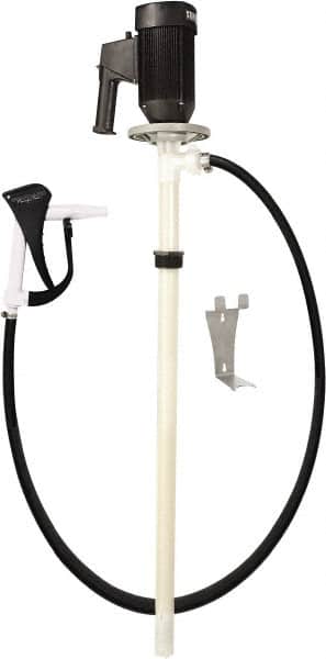 Standard Pump - Motor-Driven Drum Pumps Type: Drum GPM: 15.00 - Exact Tooling