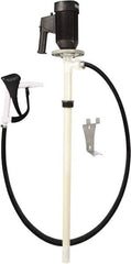 Standard Pump - Motor-Driven Drum Pumps Type: Drum GPM: 15.00 - Exact Tooling