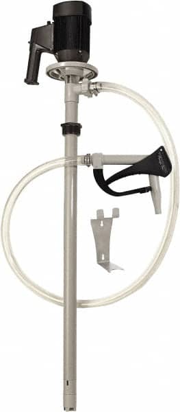 Standard Pump - Motor-Driven Drum Pumps Type: Drum GPM: 15.00 - Exact Tooling