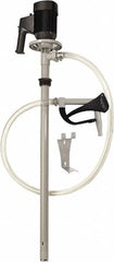 Standard Pump - Motor-Driven Drum Pumps Type: Drum GPM: 15.00 - Exact Tooling
