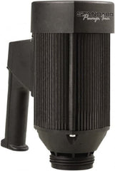 Standard Pump - Drum Pump Motors Type: Electric For Use With: Standard Pump Tubes - Exact Tooling