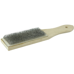 File Card Brush, .012 Steel Fill - Exact Tooling