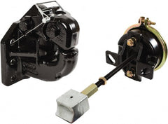 Buyers Products - 100,000 Lb Capacity Pintle Hook with Air Chamber & Plunger - For Use with Trailers - Exact Tooling