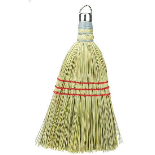 8-1/2″ Whisk Broom, Corn Fill - Exact Tooling