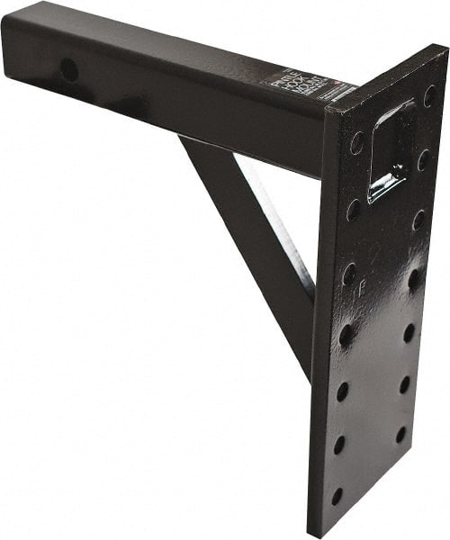 Buyers Products - 10,000 Lb Capacity Pintle Mounting Plate - For Use with Pintle Hooks - Exact Tooling