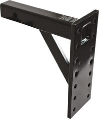 Buyers Products - 10,000 Lb Capacity Pintle Mounting Plate - For Use with Pintle Hooks - Exact Tooling