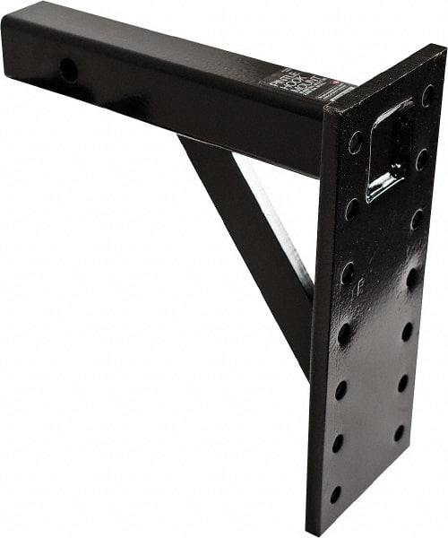 Buyers Products - 10,000 Lb Capacity Pintle Mounting Plate - For Use with Pintle Hooks - Exact Tooling