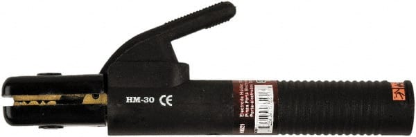 Lincoln Electric - Arc Welding Electrode Holders Amperage Rating: 200 Maximum Electrode Diameter: 1/8 (Inch) - Exact Tooling