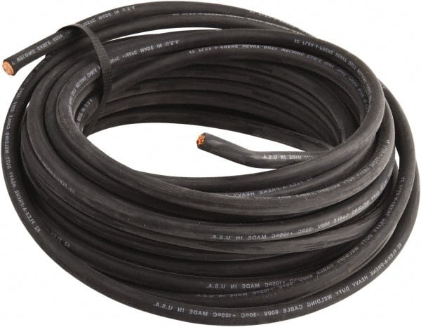 Lincoln Electric - Welding Cable Cable Size: #2 AWG Length (Feet): 50 - Exact Tooling