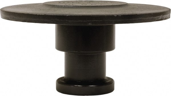 Buyers Products - King Pin with 1/2" Bolster Plate - For Use with Trailers - Exact Tooling