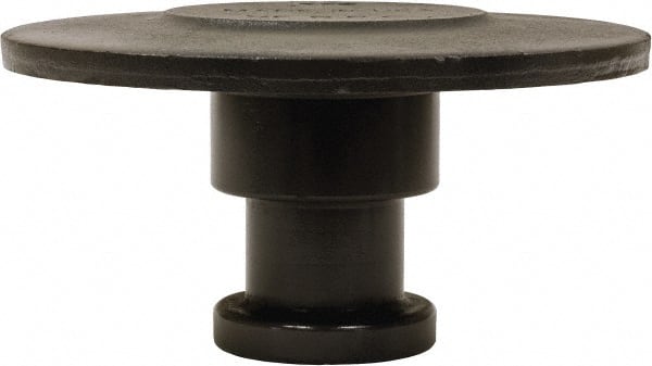 Buyers Products - King Pin with 3/8" Bolster Plate - For Use with Trailers - Exact Tooling