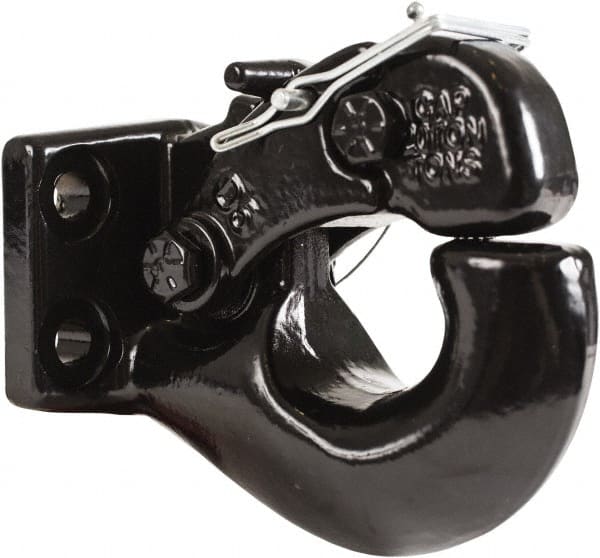 Buyers Products - 40,000 Lb Capacity Pintle Hook with Mounting Kit - For Use with Trailers - Exact Tooling