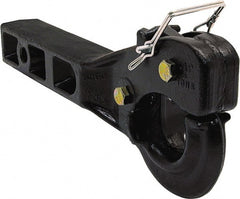 Buyers Products - 10,000 Lb Capacity Receiver Mount Pintle Hook - For Use with Trailers - Exact Tooling