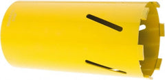 Tru-Maxx - 5" Diam, 240mm Cutting Depth, Hole Saw - Diamond Grit Saw, Toothed Edge - Exact Tooling