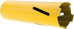 Tru-Maxx - 3-1/2" Diam, 240mm Cutting Depth, Hole Saw - Diamond Grit Saw, Toothed Edge - Exact Tooling