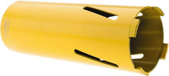 Tru-Maxx - 3" Diam, 240mm Cutting Depth, Hole Saw - Diamond Grit Saw, Toothed Edge - Exact Tooling